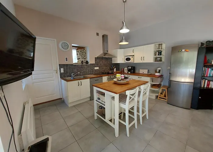 Le Moulin De Gratte Sac 度假居 Voutre