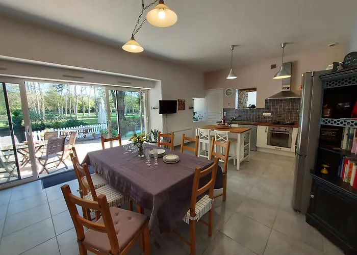 Le Moulin De Gratte Sac 度假居 Voutre