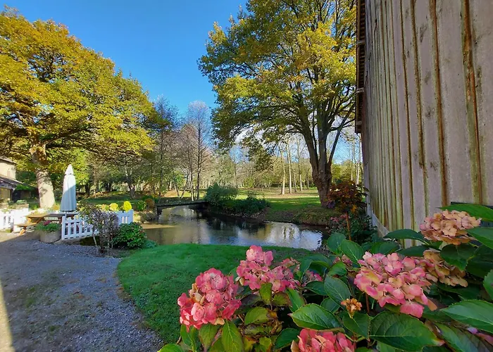 Le Moulin De Gratte Sac 度假居 Voutre