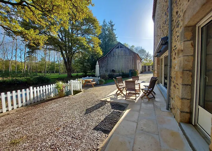 度假居 Le Moulin De Gratte Sac Voutre