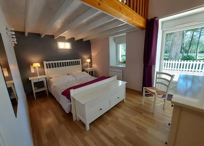 Le Moulin De Gratte Sac * Voutre