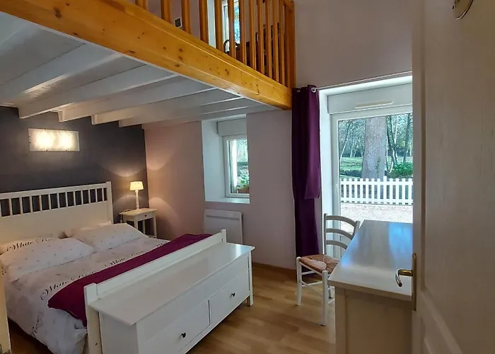 度假居 Le Moulin De Gratte Sac *