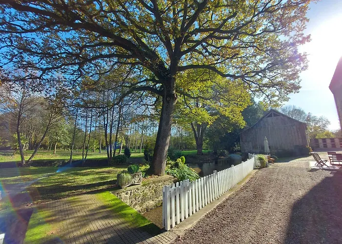 Le Moulin De Gratte Sac 度假居 *