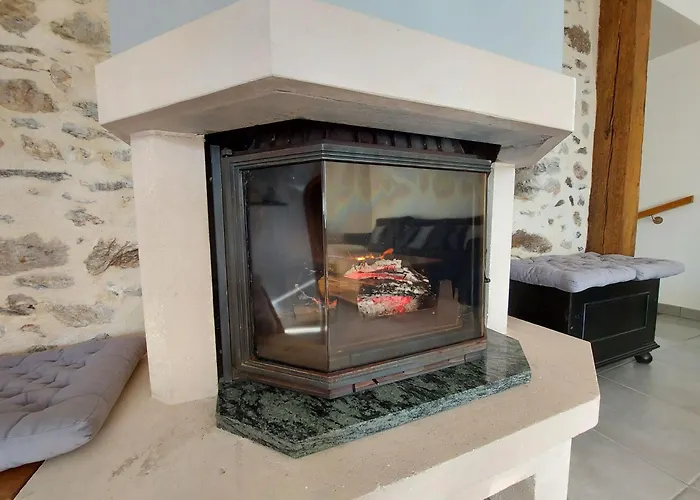 Le Moulin De Gratte Sac 度假居 Voutre