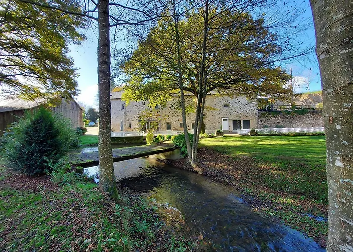 Le Moulin De Gratte Sac 度假居 *