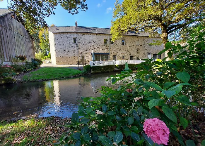 Le Moulin De Gratte Sac 度假居 Voutre